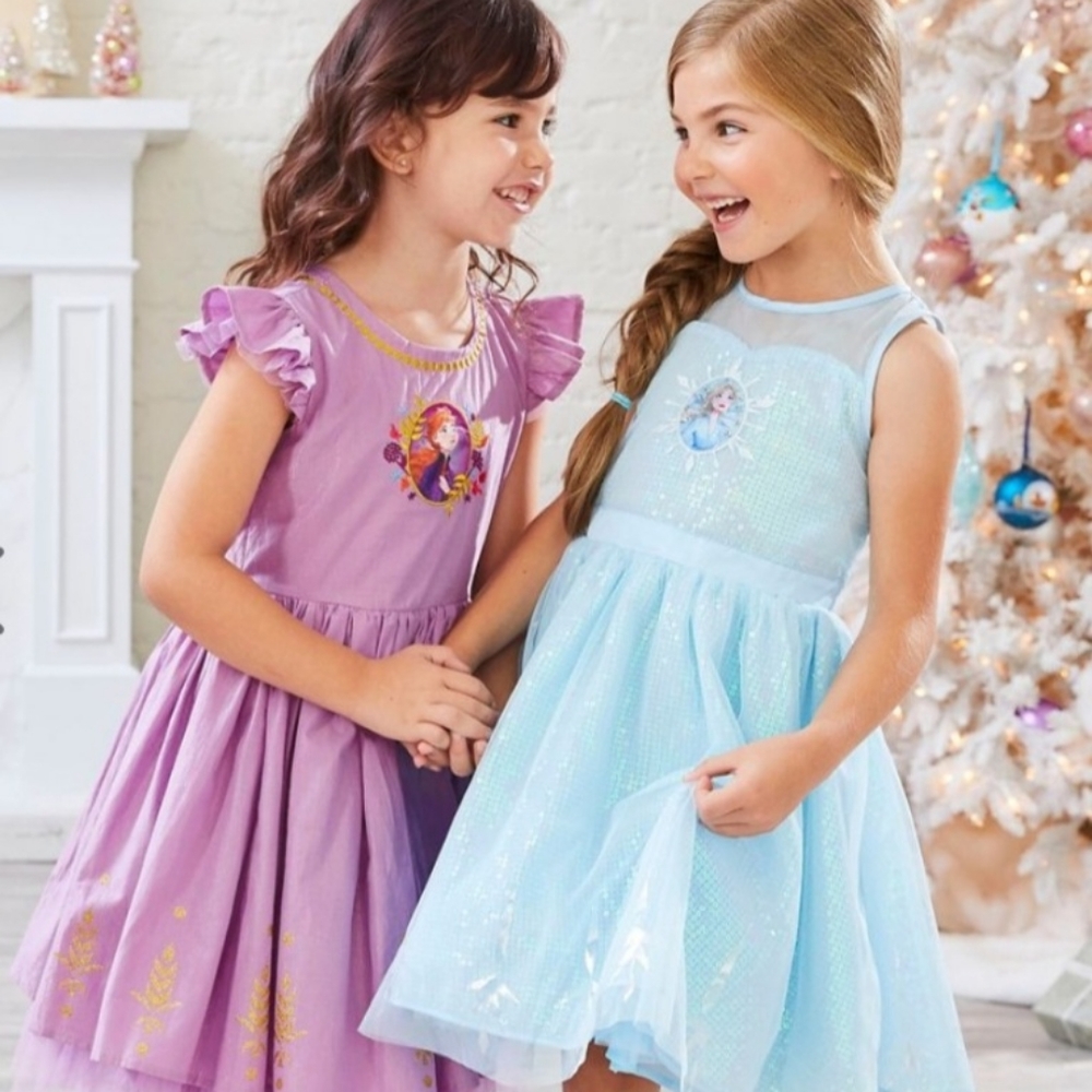 Disney Frozen 2 Elsa Fancy Dress